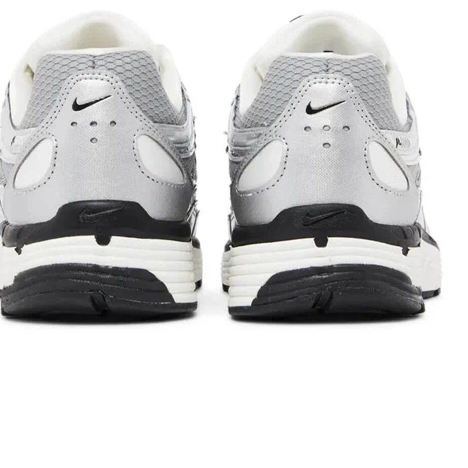 Nike Metallic P-6000 Silver 0812